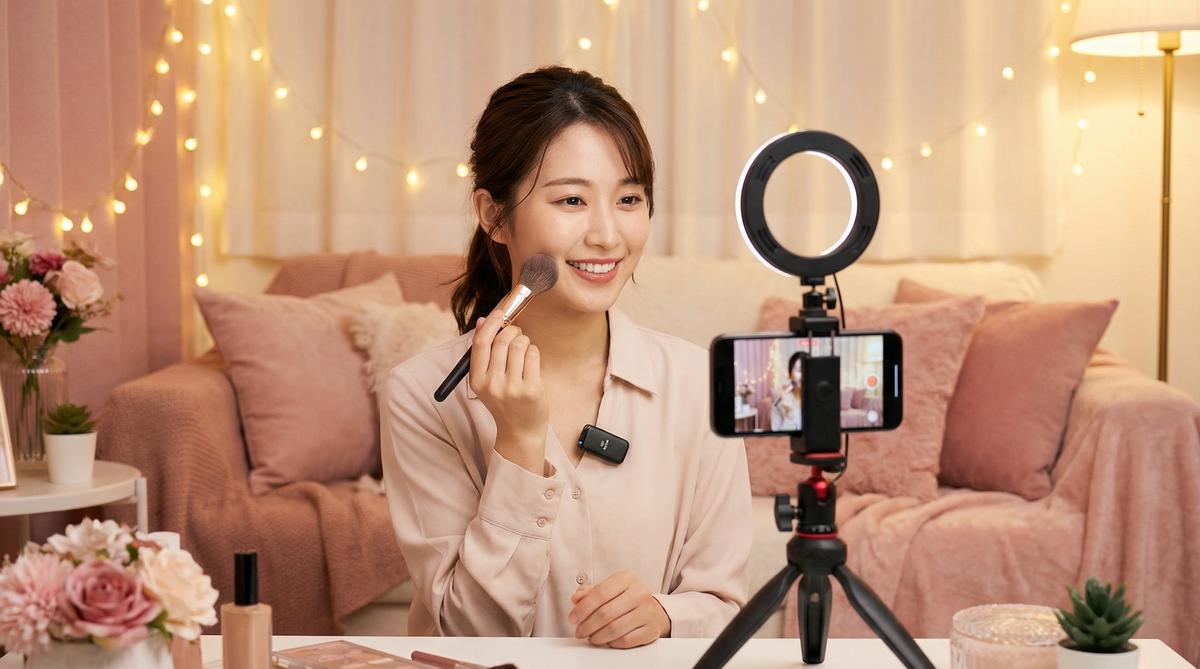 韩漫-美妆视频教程